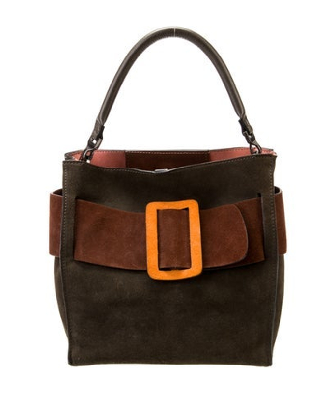Boyy Suede Shoulder Bag