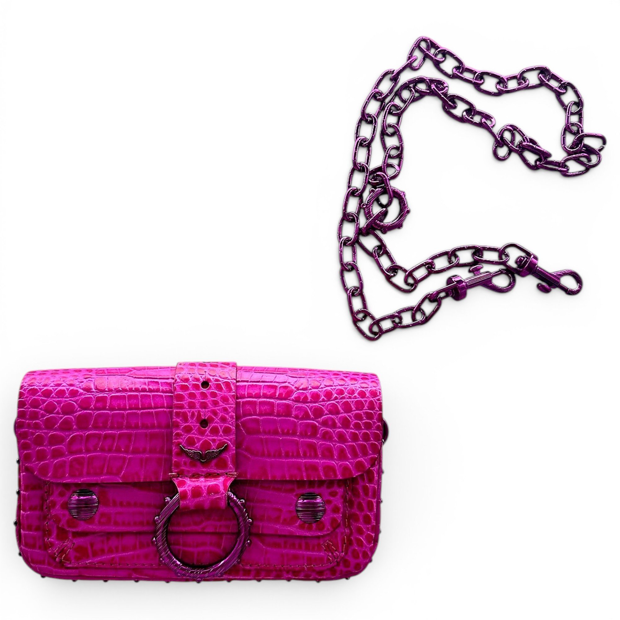 Kate leather crossbody bag