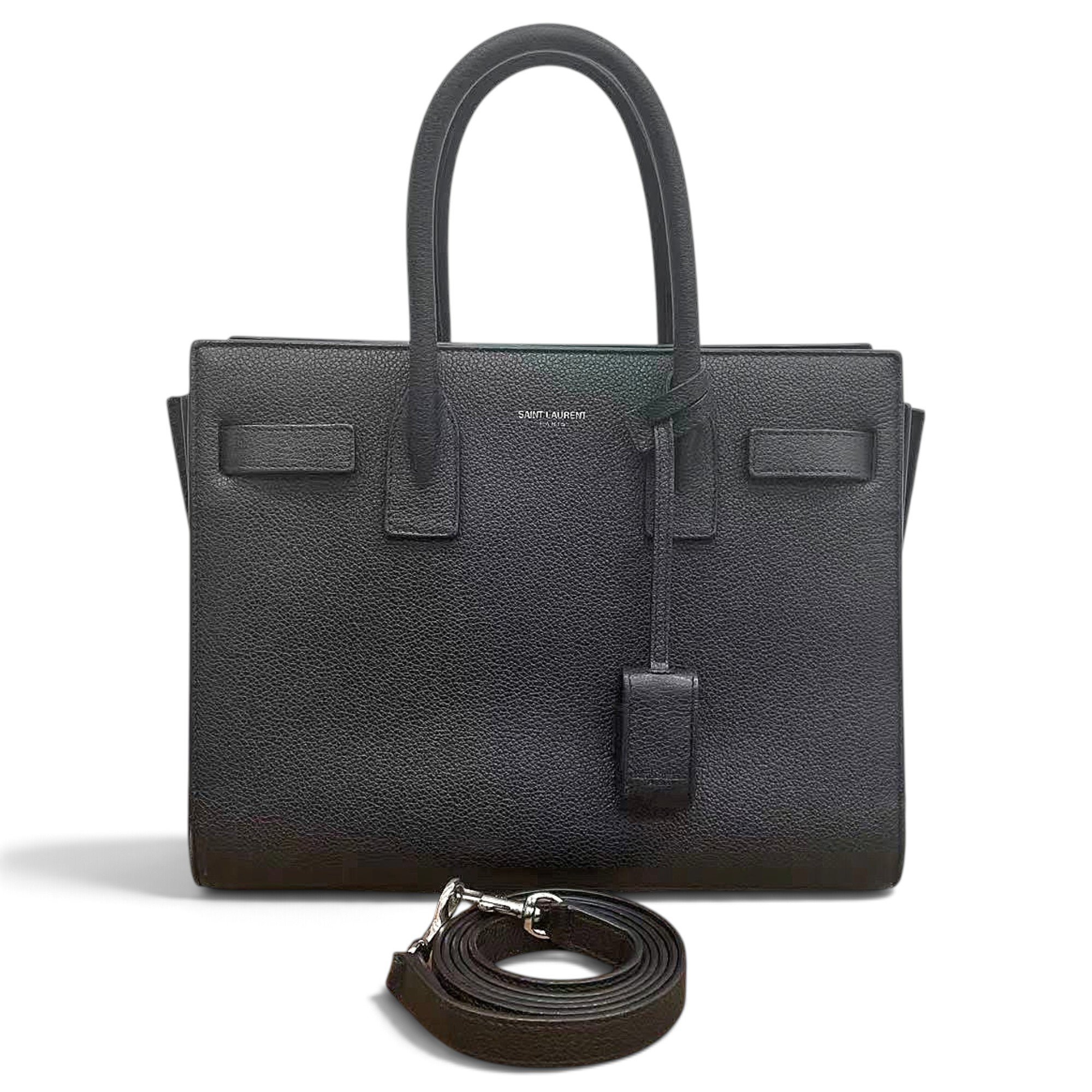 Sac de Jour leather handbag