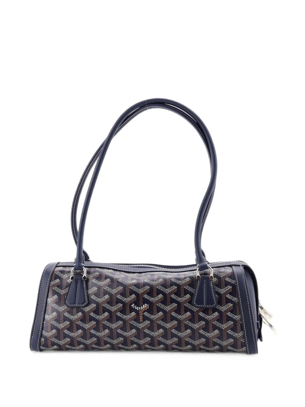 Bonbonnière Bag Coated Canvas shoulder bag