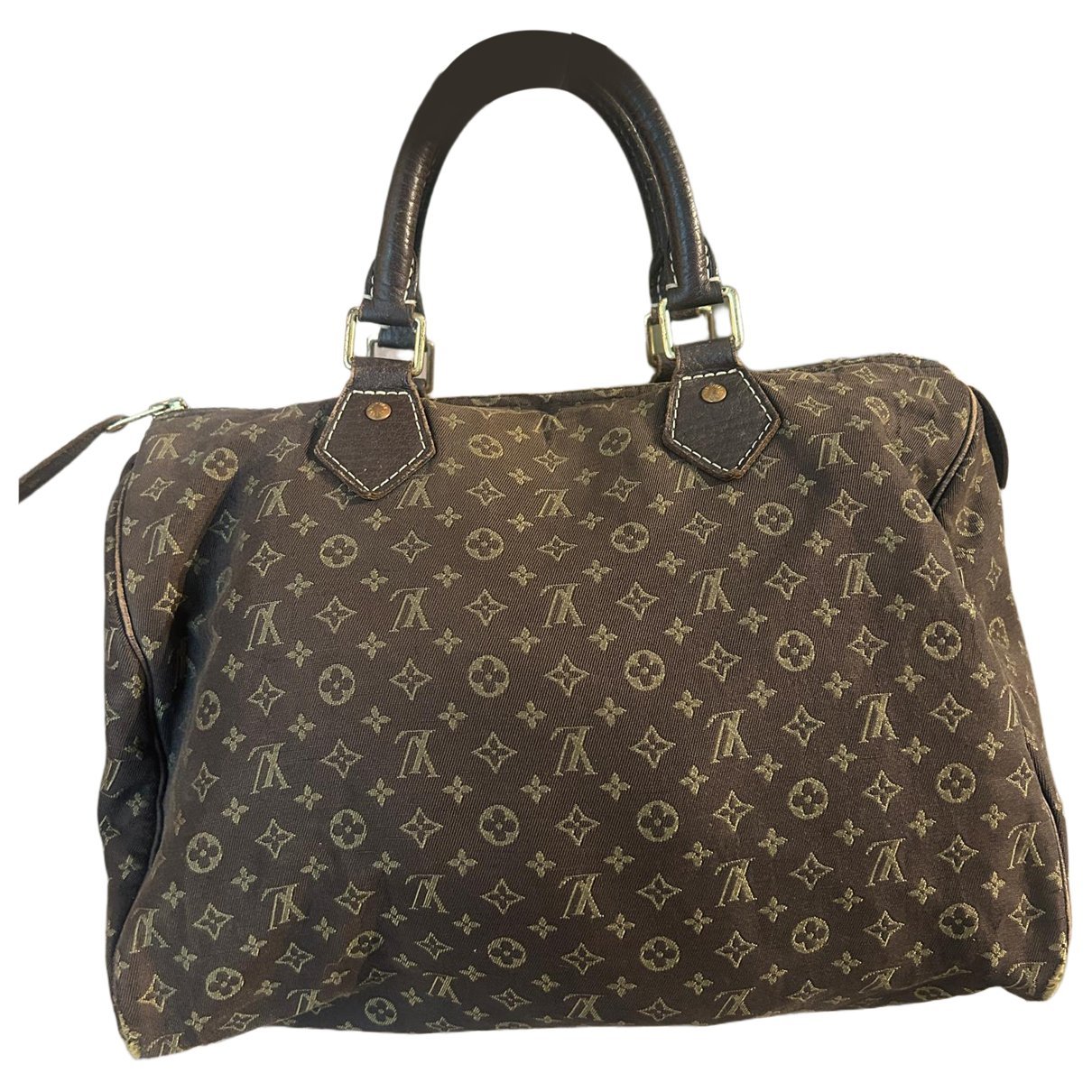 Speedy cloth handbag