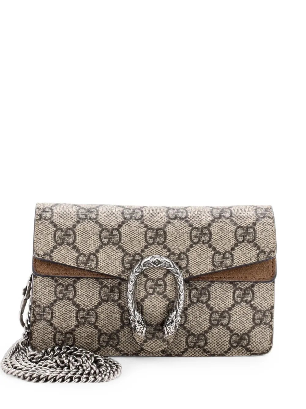Dionysus Bag GG Coated Canvas Super Mini crossbody bag