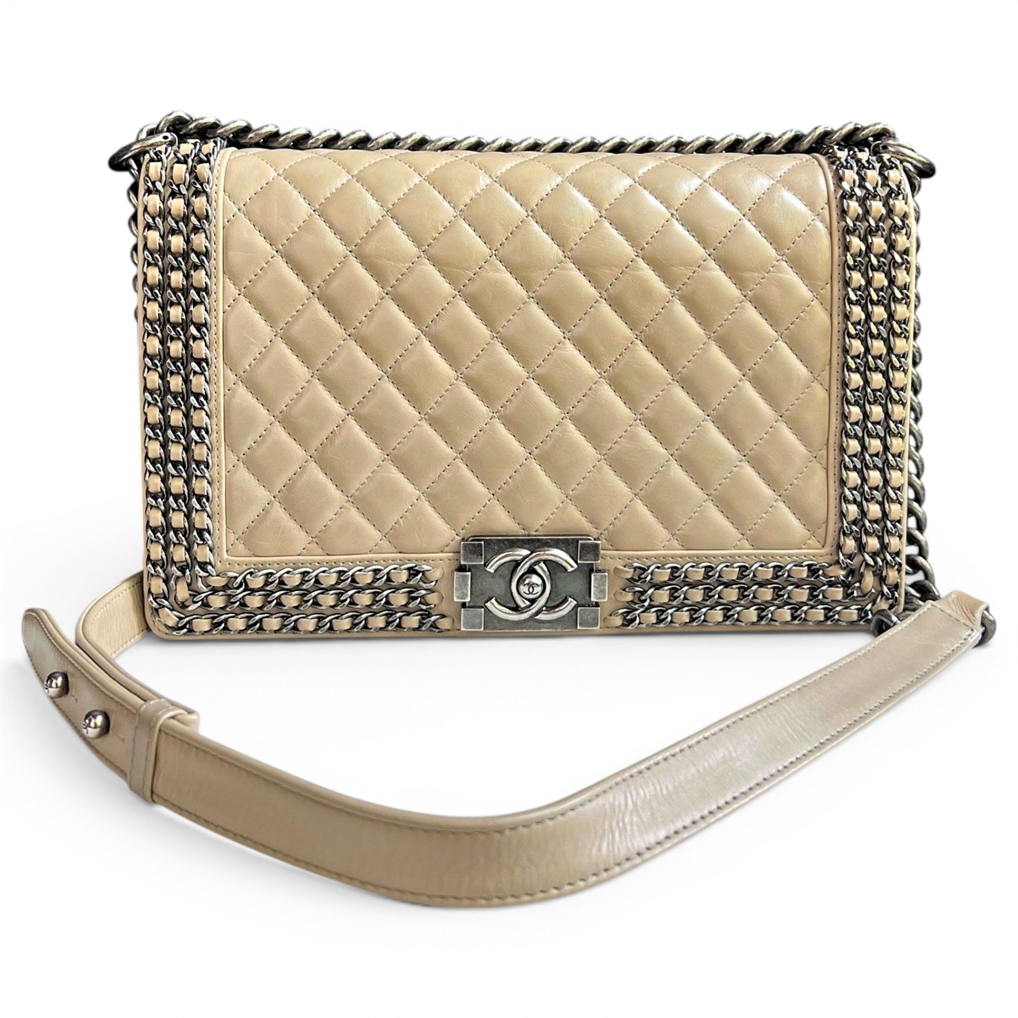 2.55 leather crossbody bag