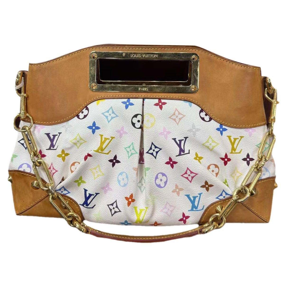 Judy leather handbag