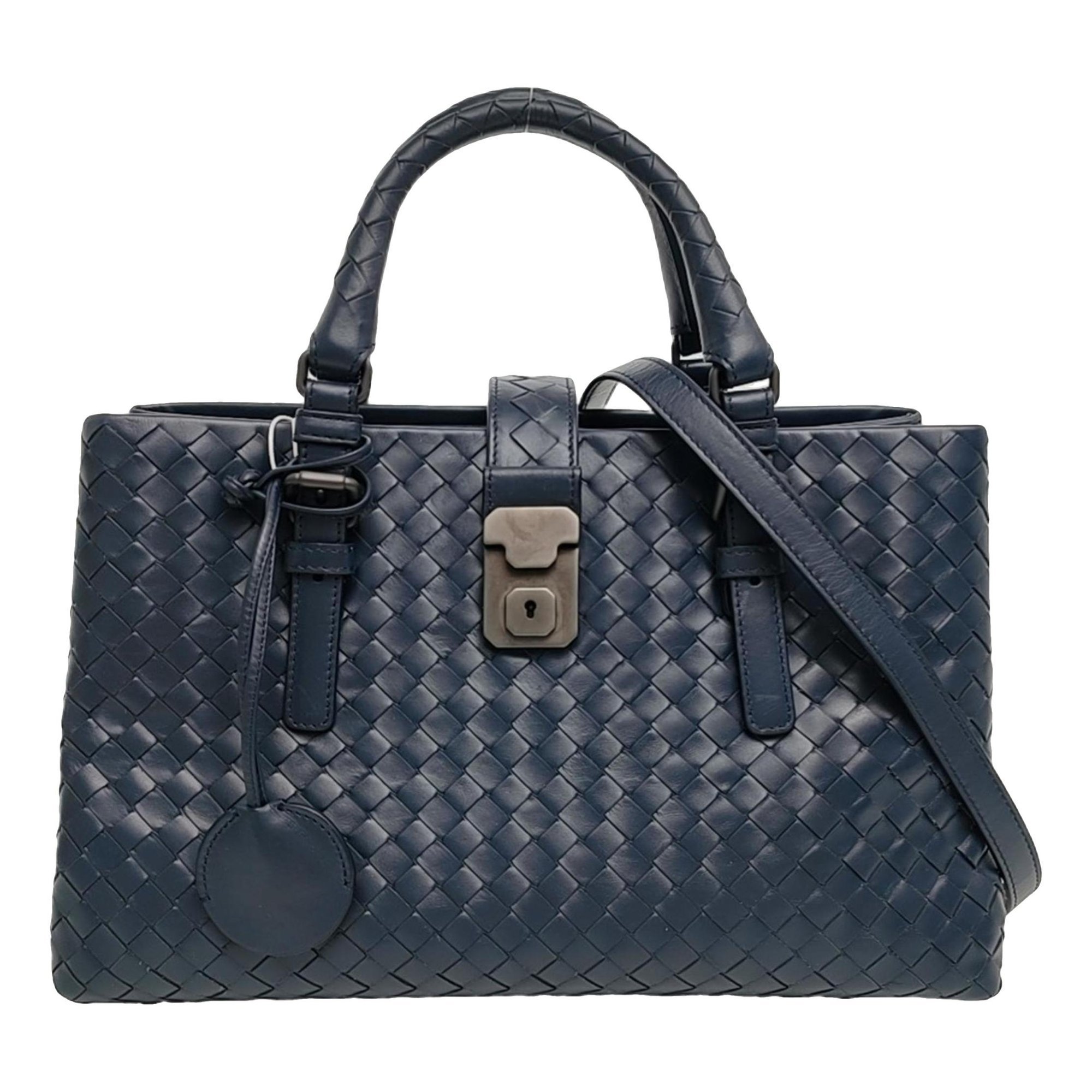Bottega Veneta Roma leather handbag