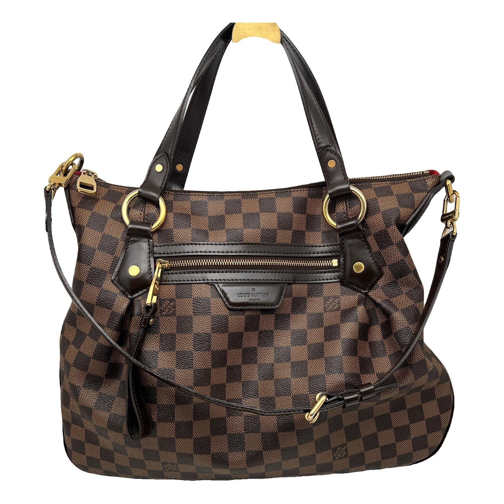 Evora leather handbag