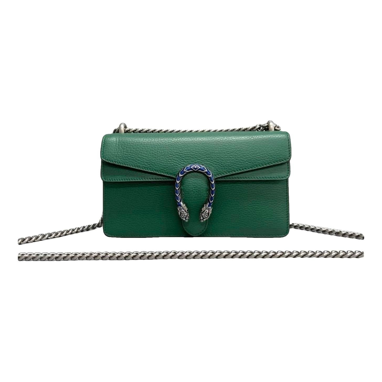 Dionysus leather handbag