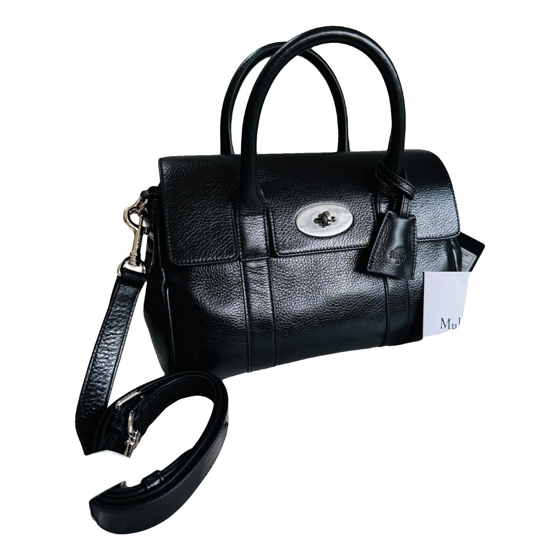 Bayswater Small leather handbag