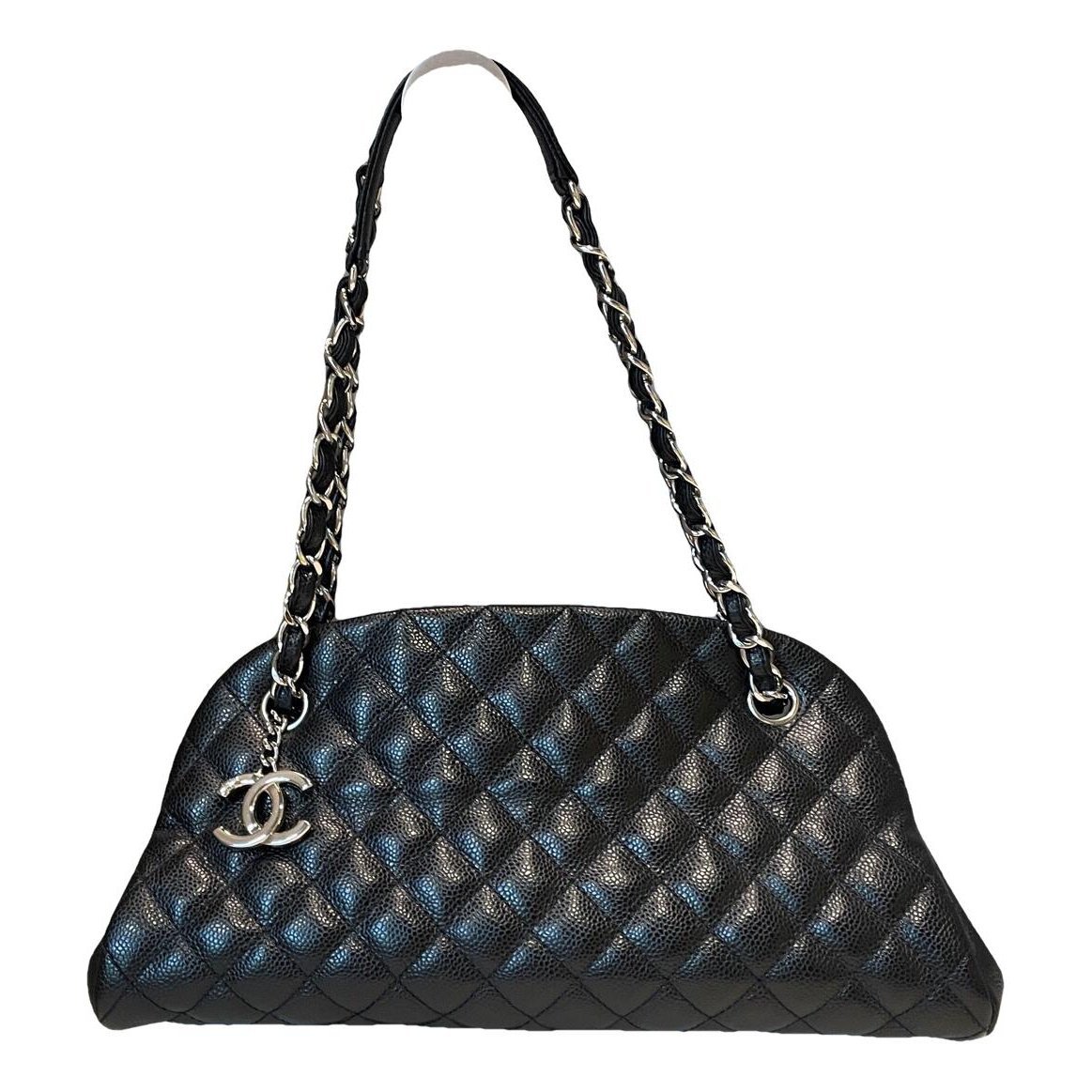 Mademoiselle leather handbag