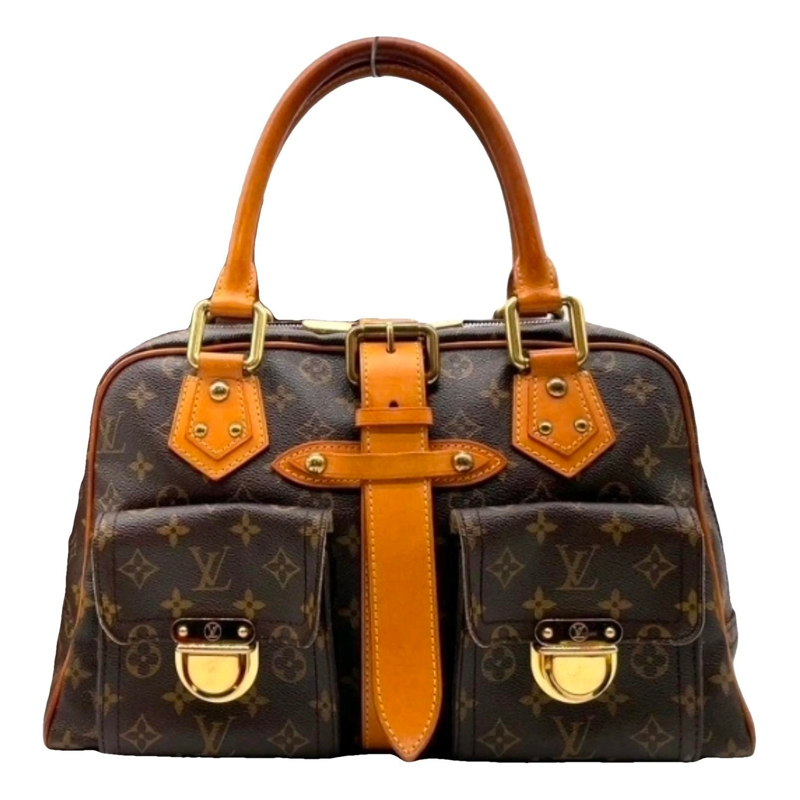 Manhattan leather handbag