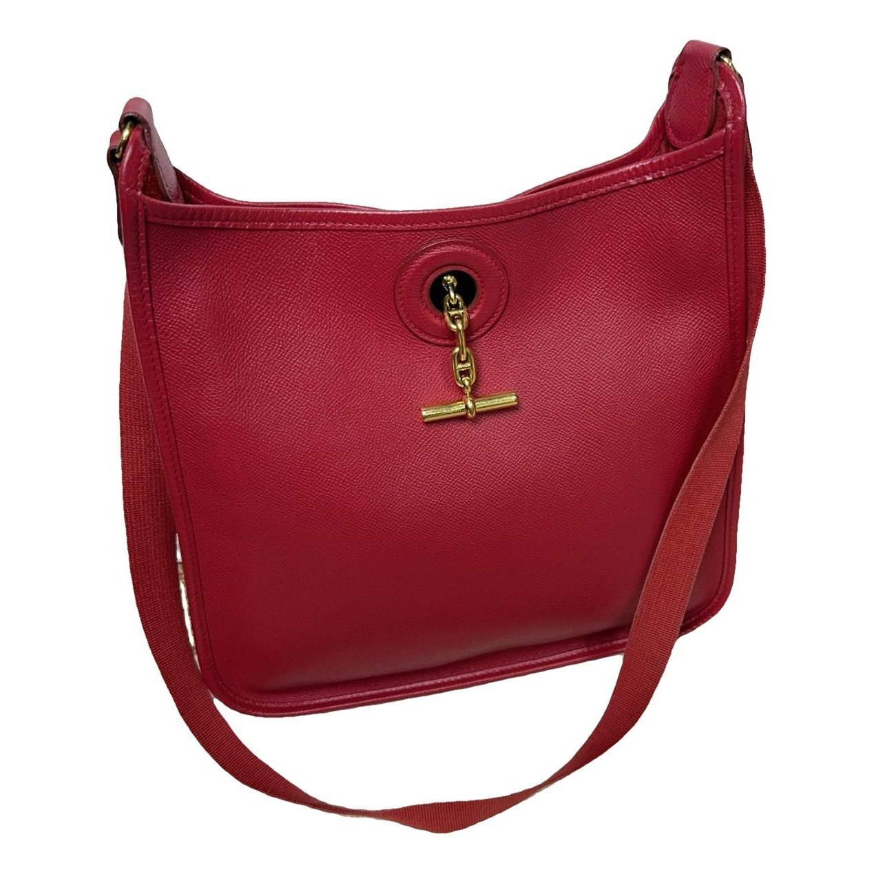 Vespa leather handbag