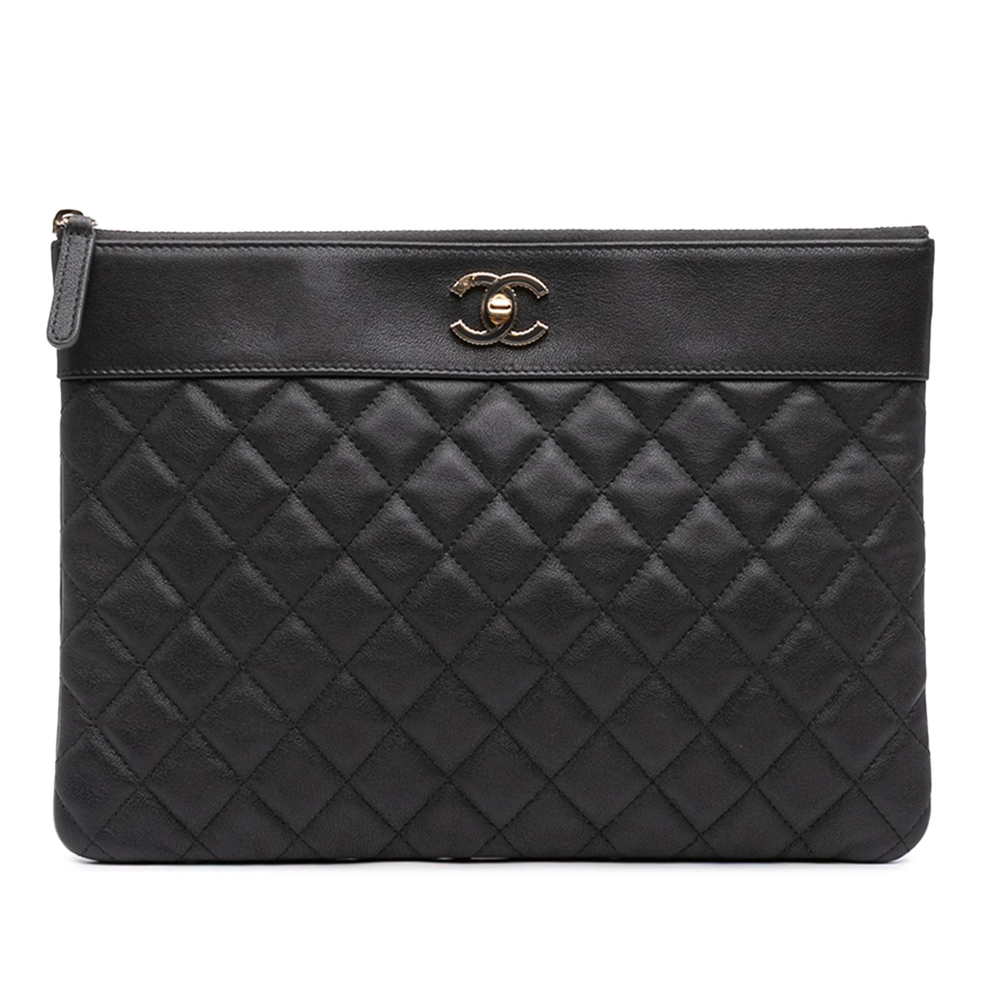 Mademoiselle leather handbag