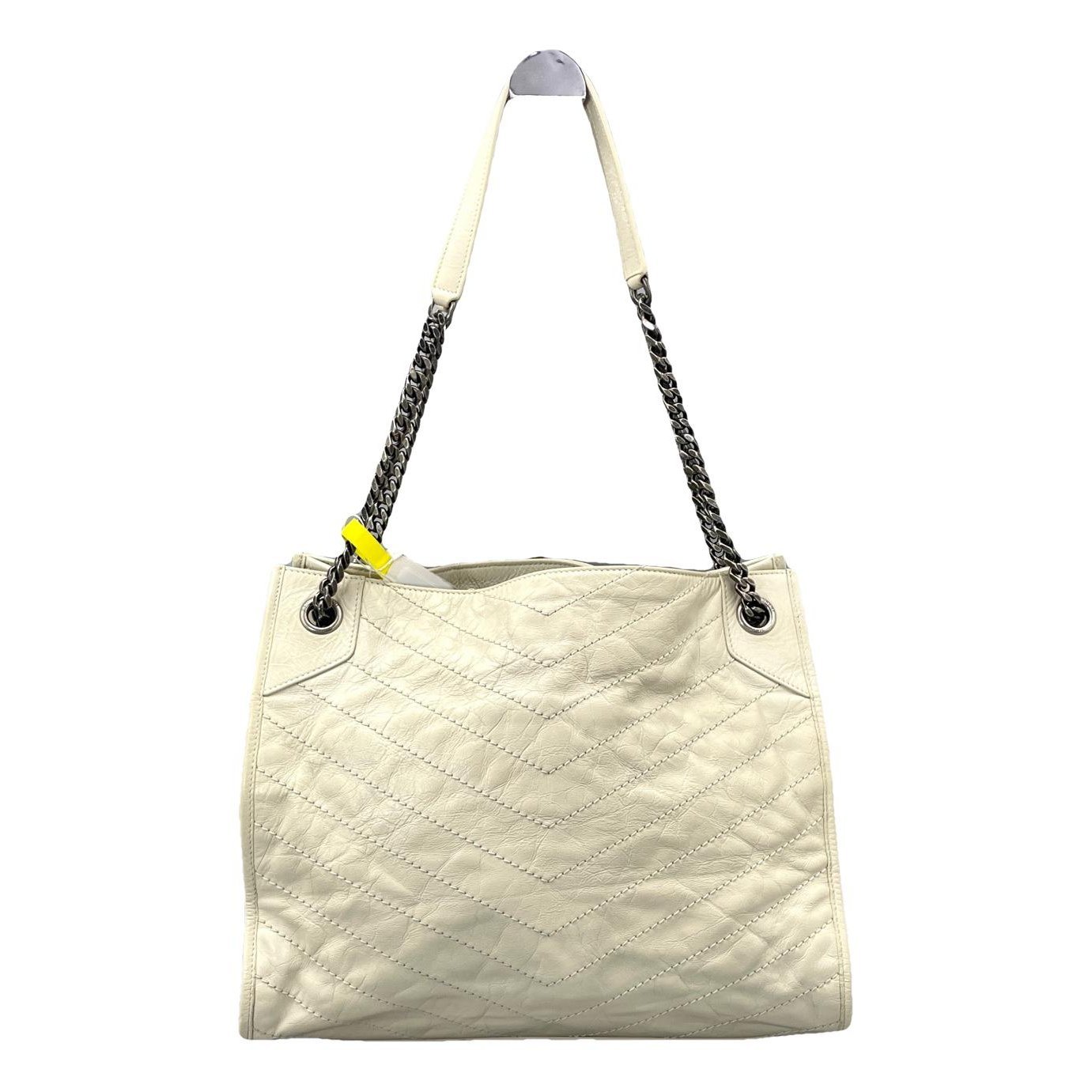 Niki leather tote