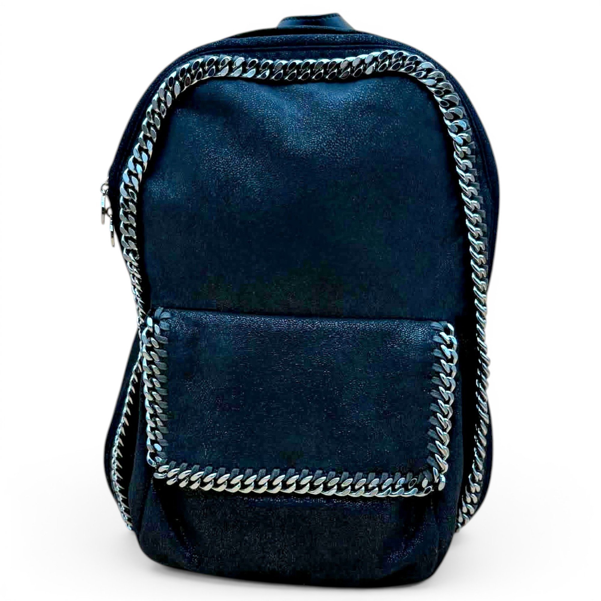 Vegan leather backpack
