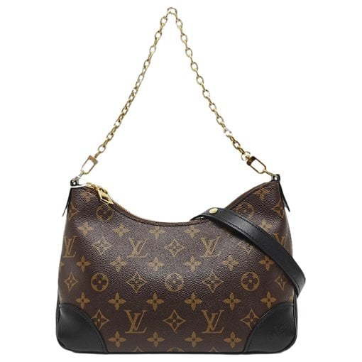 Louis Vuitton Boulogne leather crossbody bag