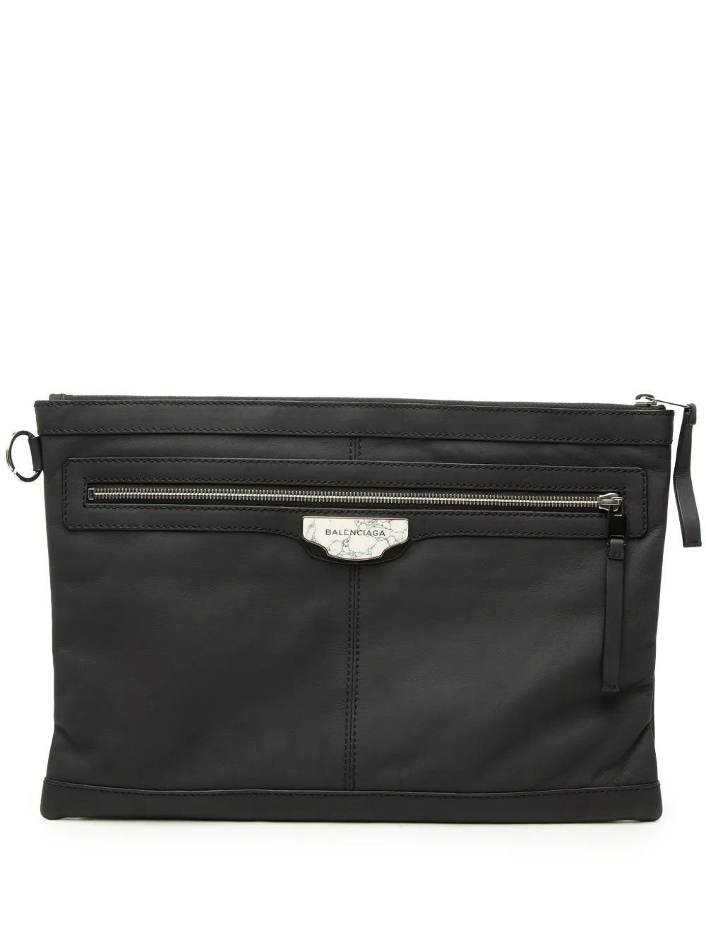 2015 Lambskin Marble Clip L clutch bag