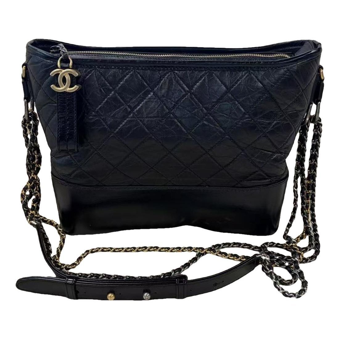 Gabrielle leather handbag