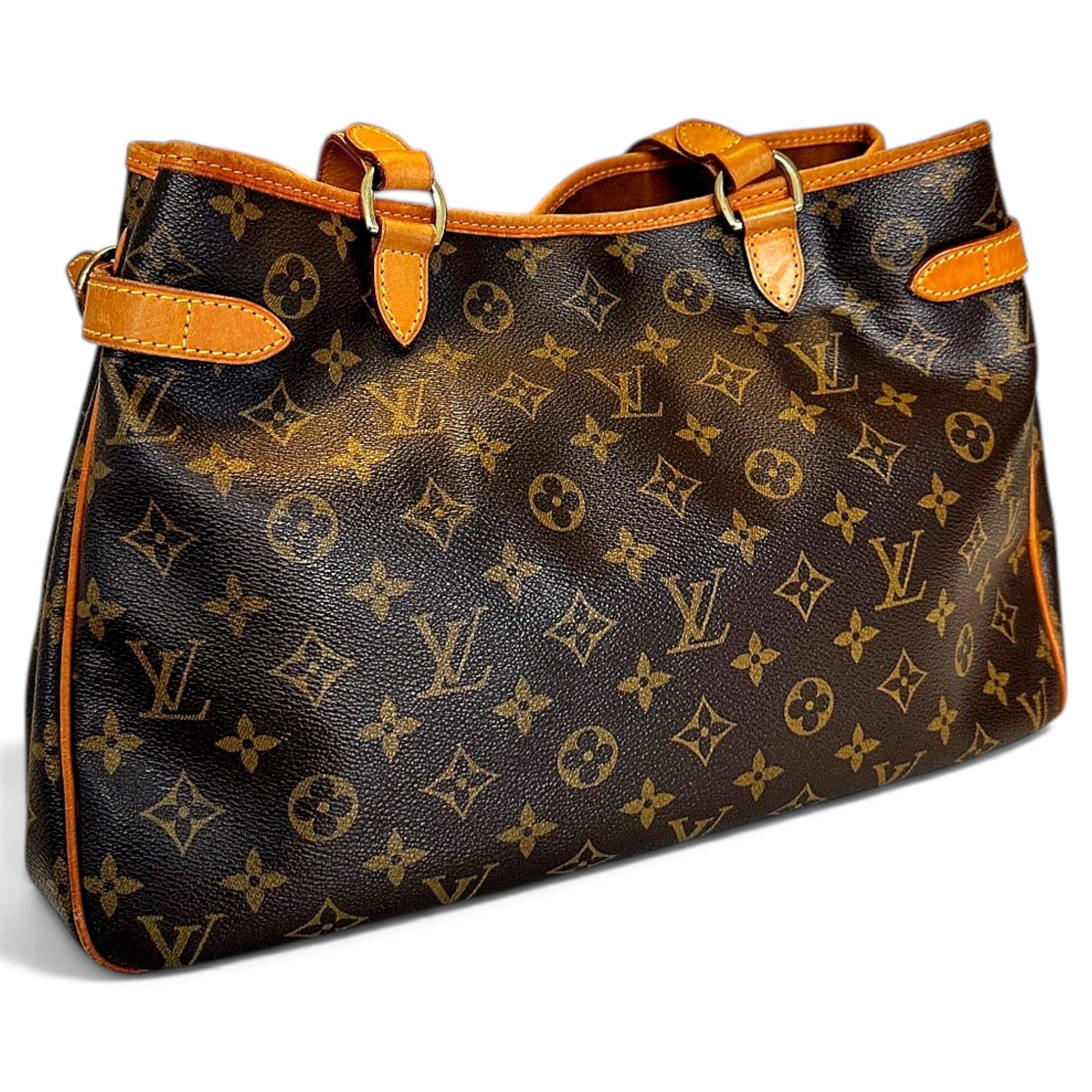 Batignolles leather handbag