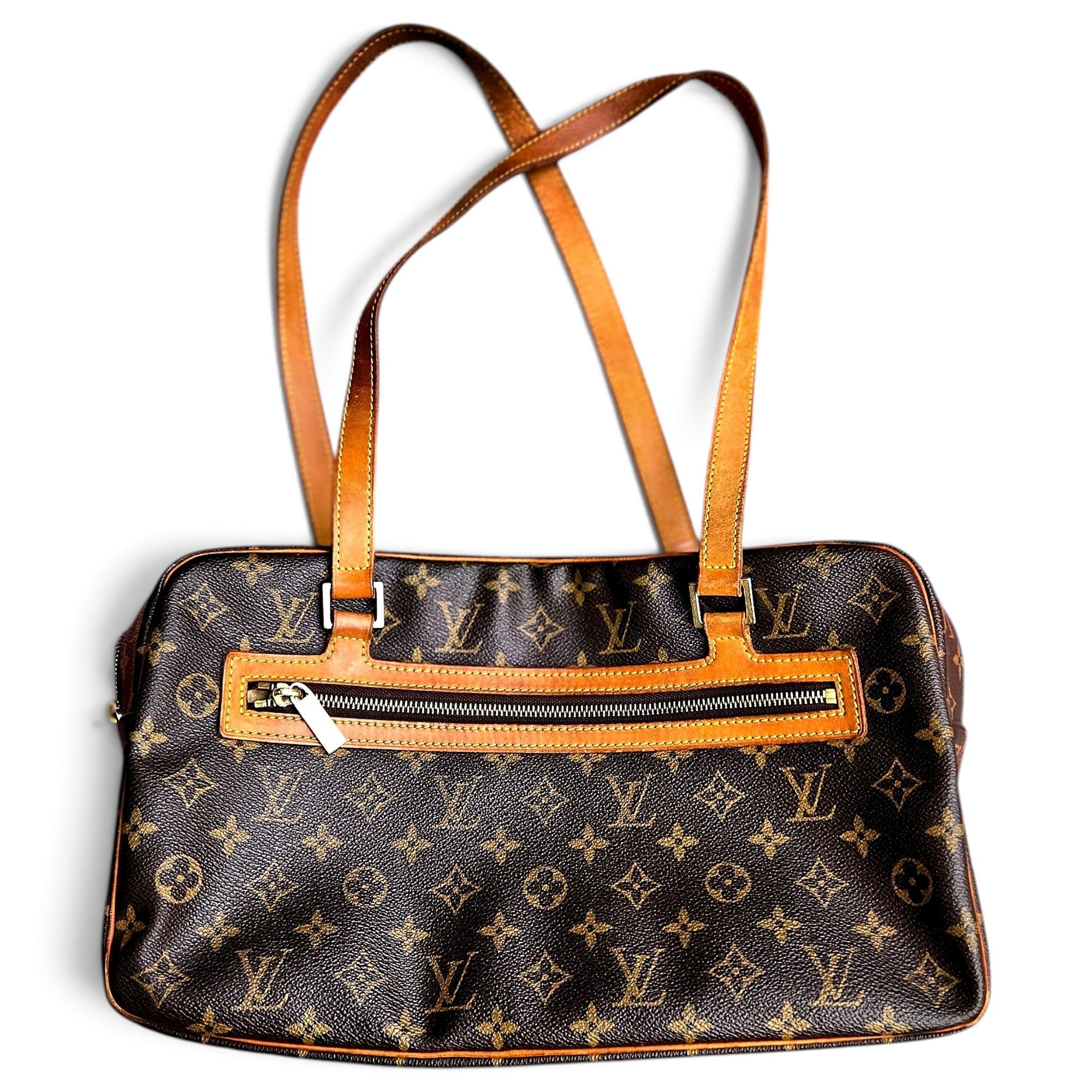 Cite leather handbag