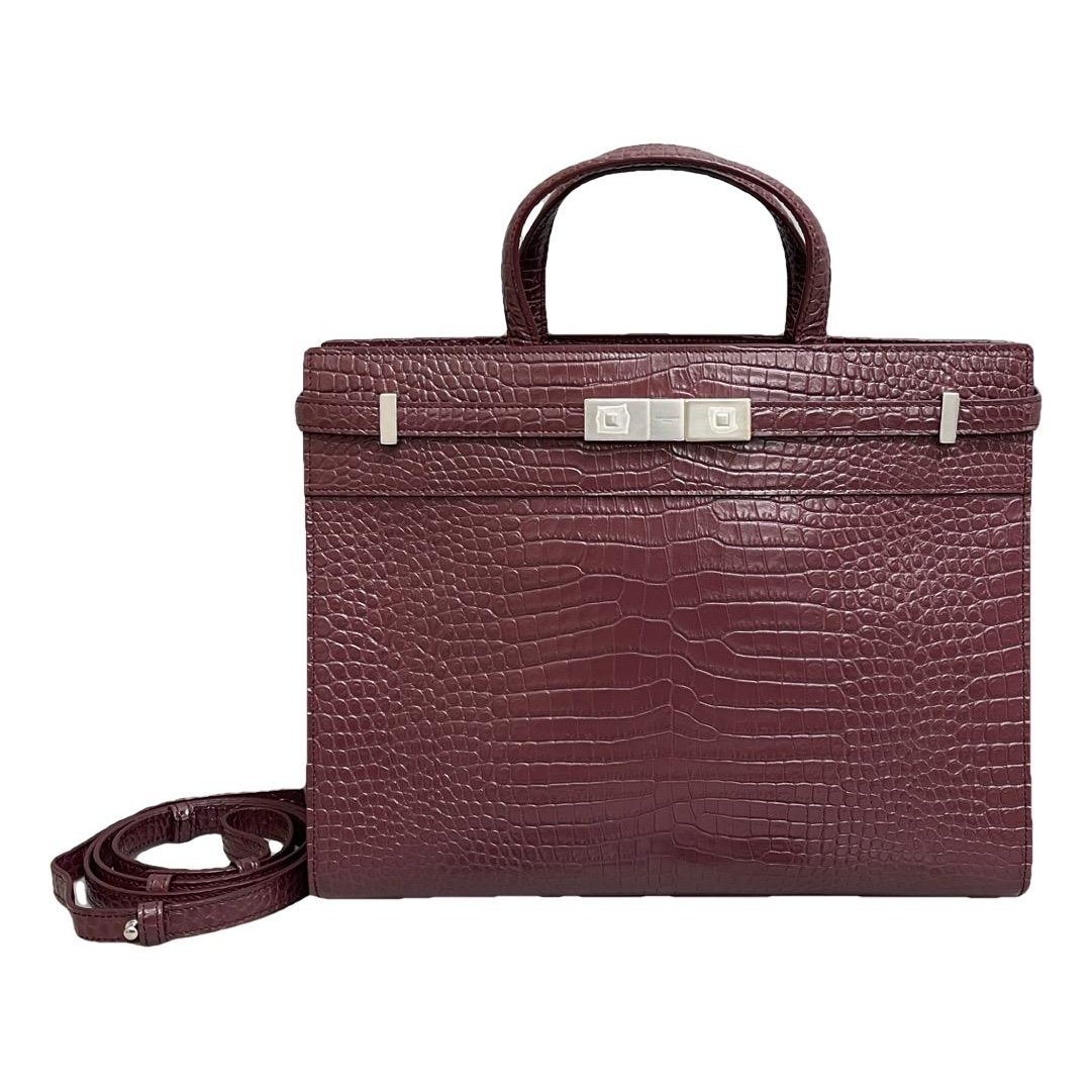 Manhattan leather handbag