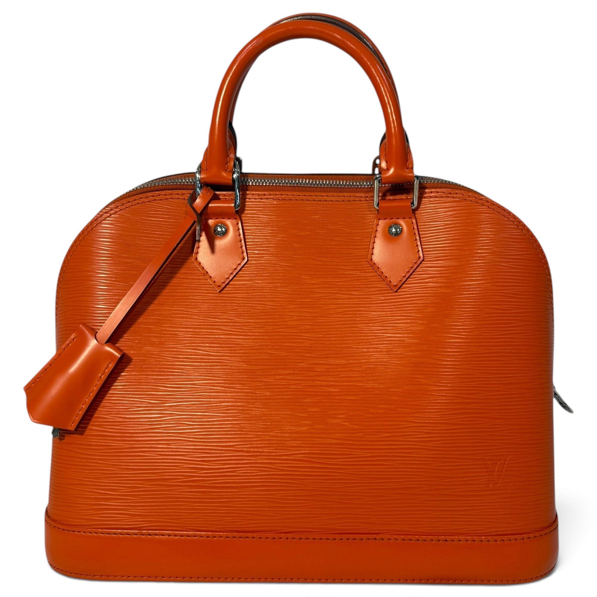 Alma leather handbag