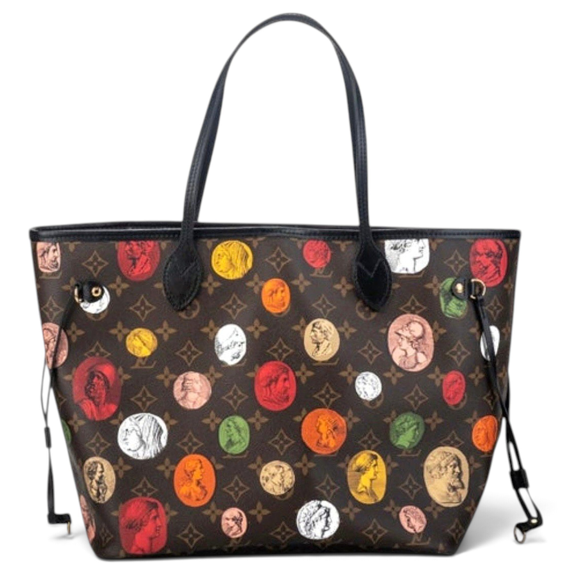Neverfull linen tote