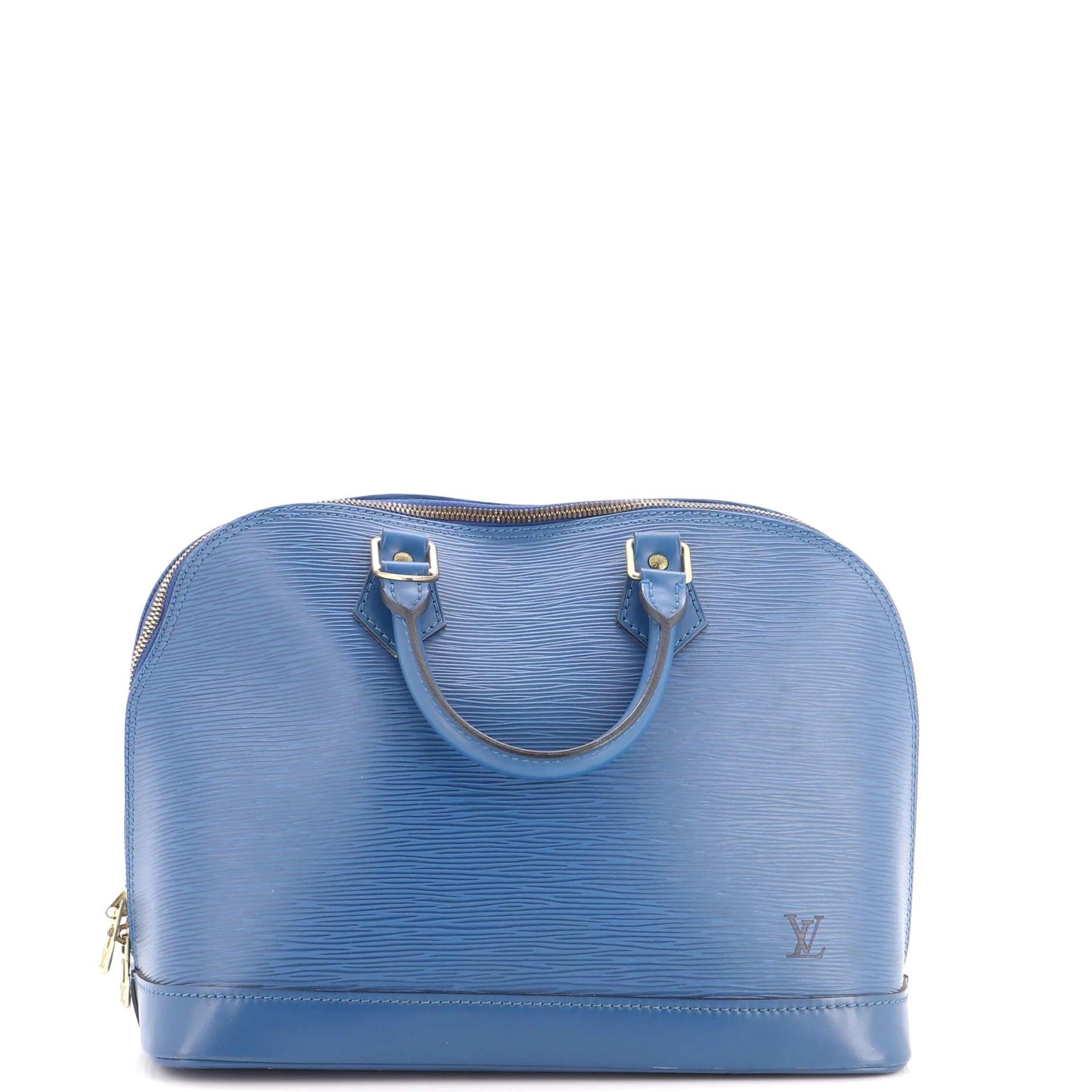 Leather satchel