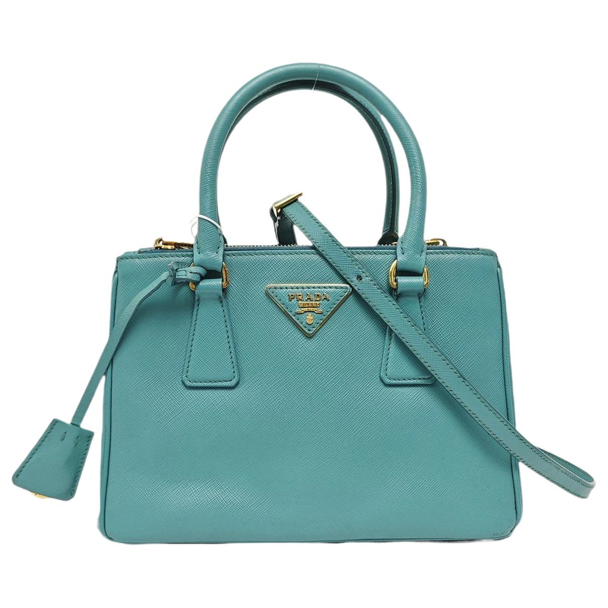 Galleria leather handbag