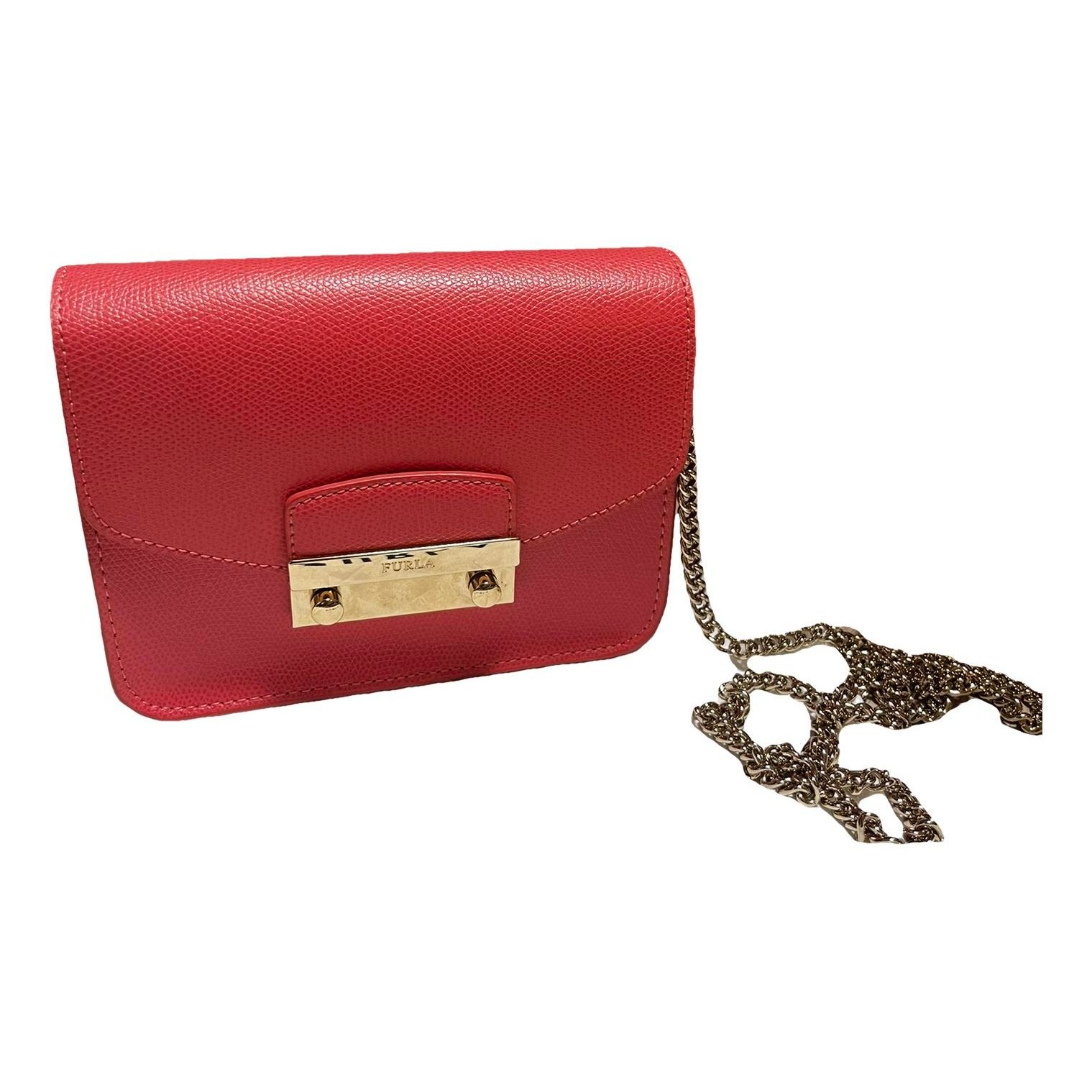 Metropolis patent leather crossbody bag
