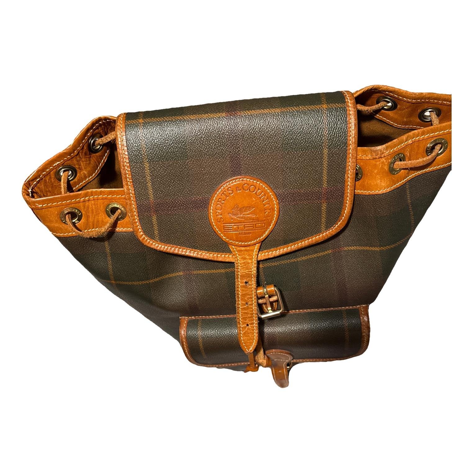Etro Leather backpack
