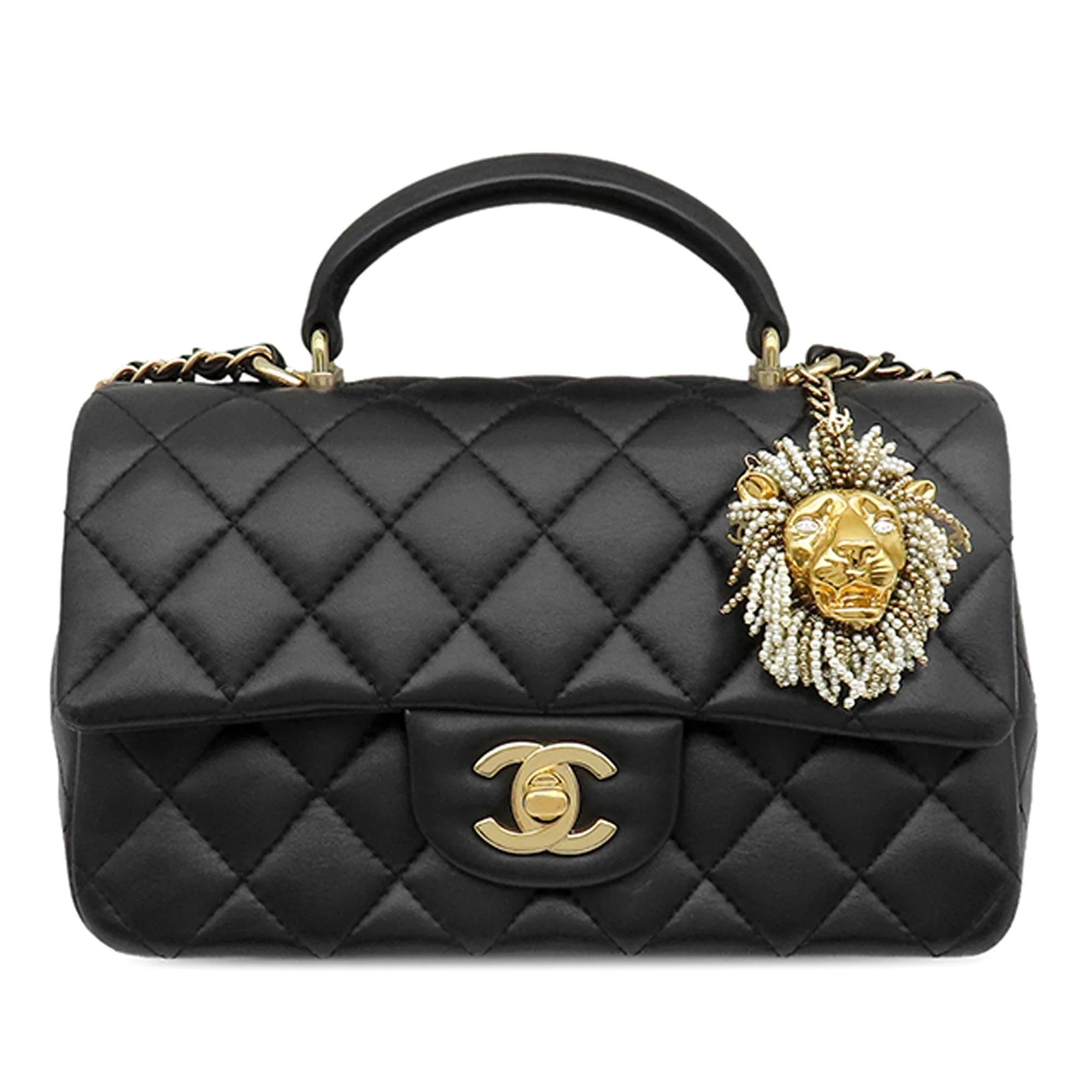 Pony-style calfskin handbag