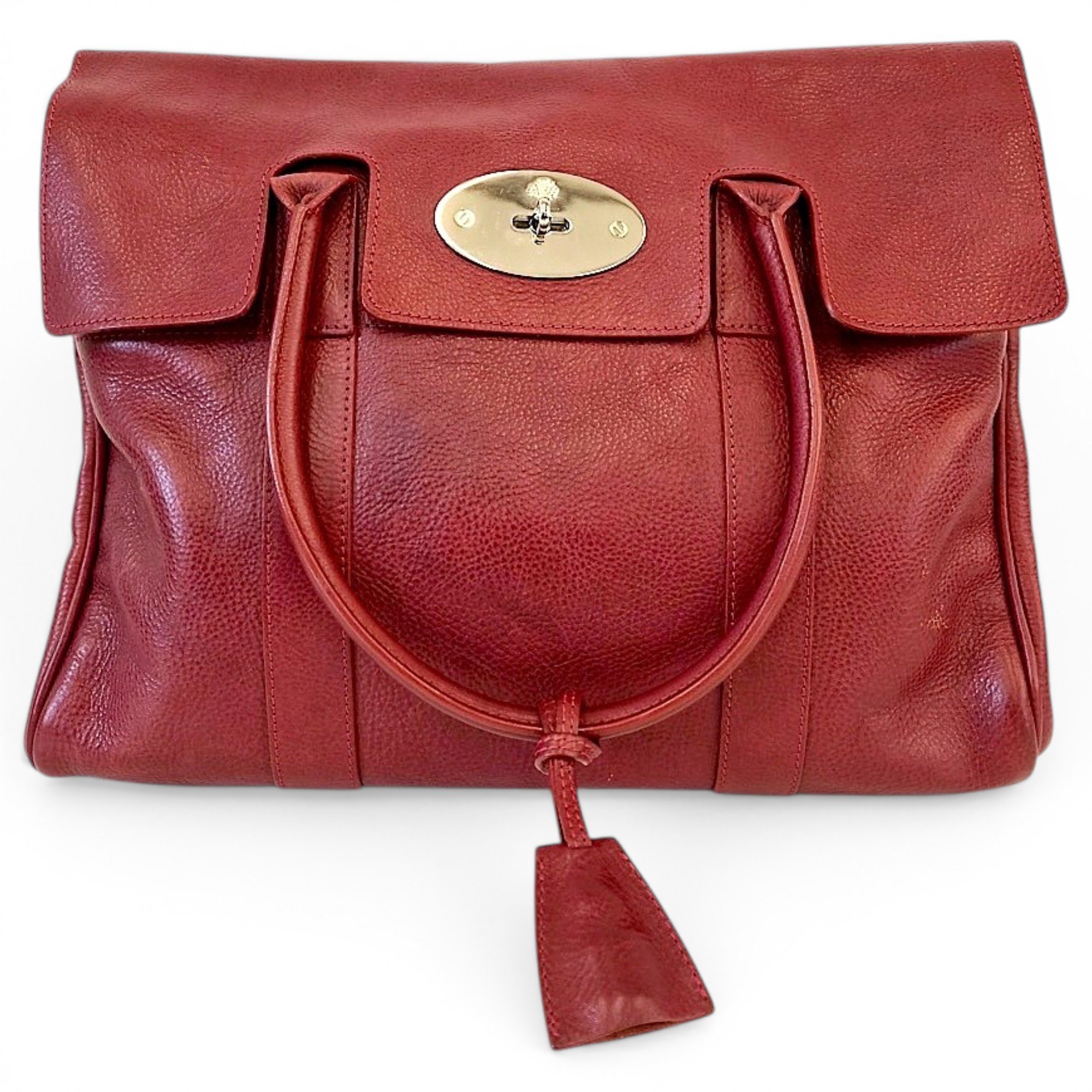 Bayswater leather handbag