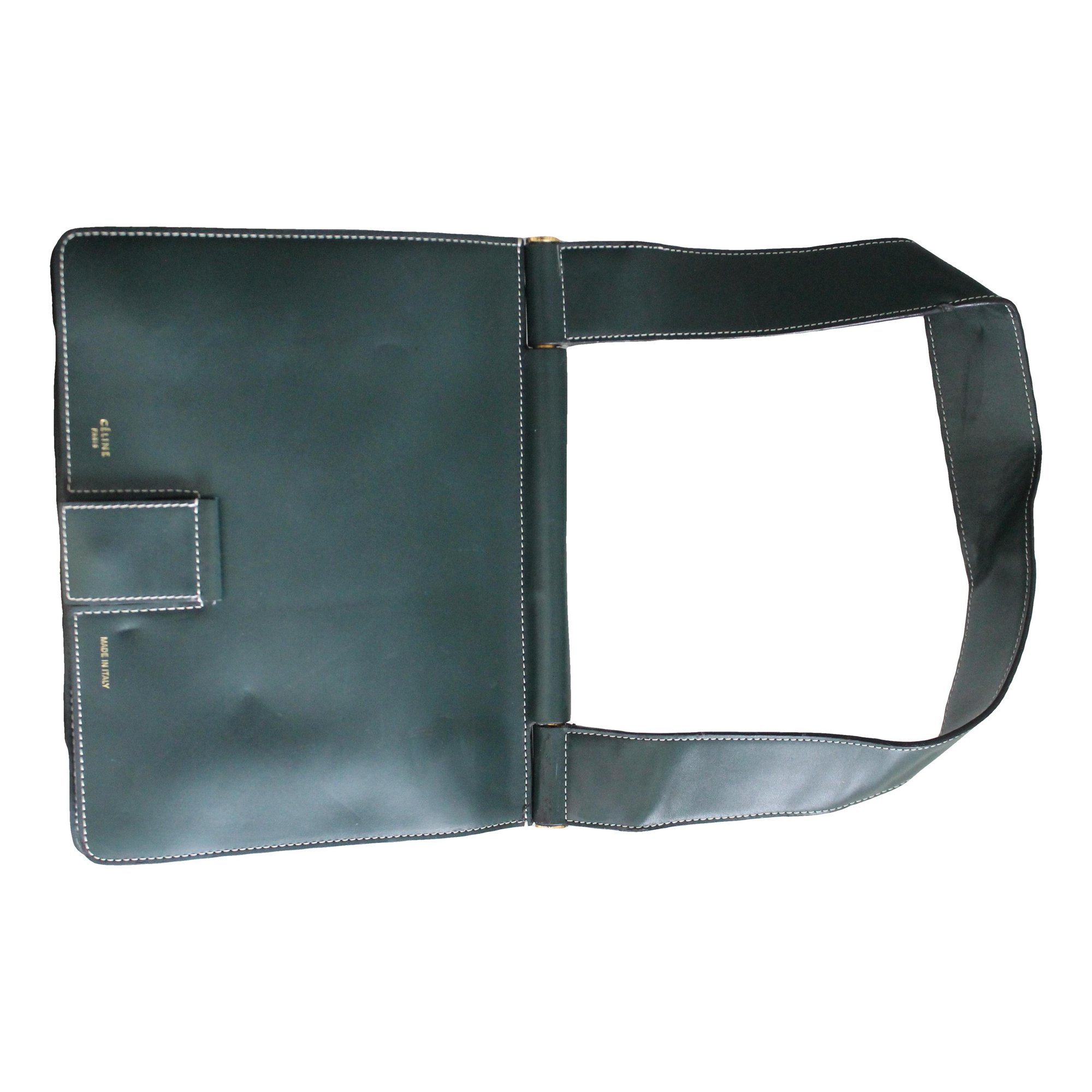 Tab Bag leather handbag