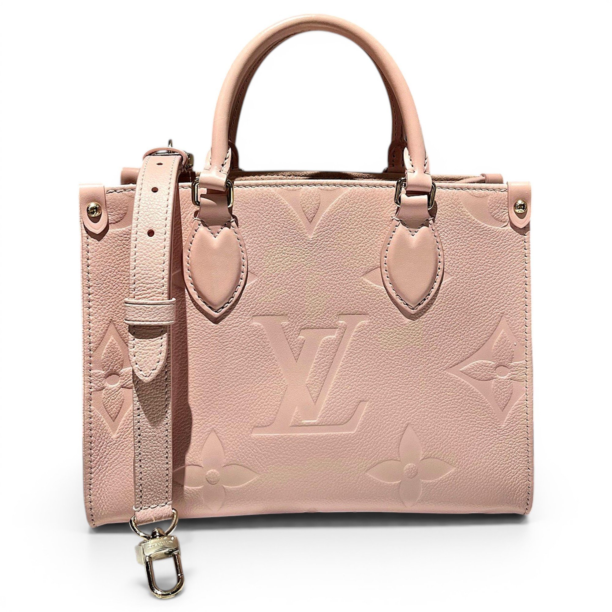 Onthego leather tote