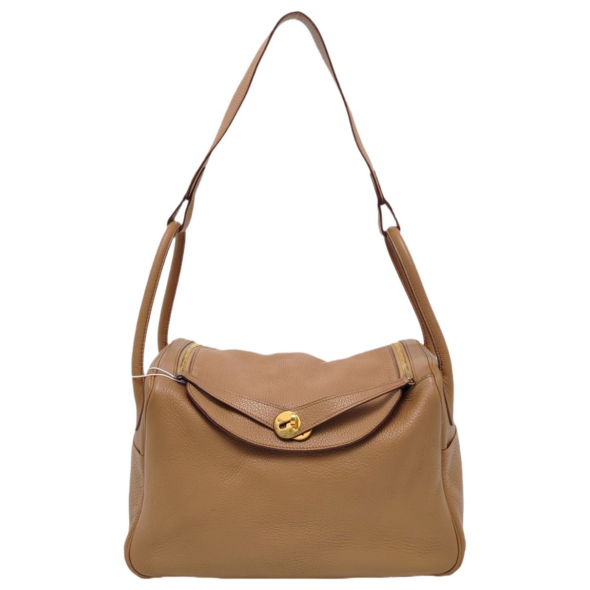Lindy leather handbag