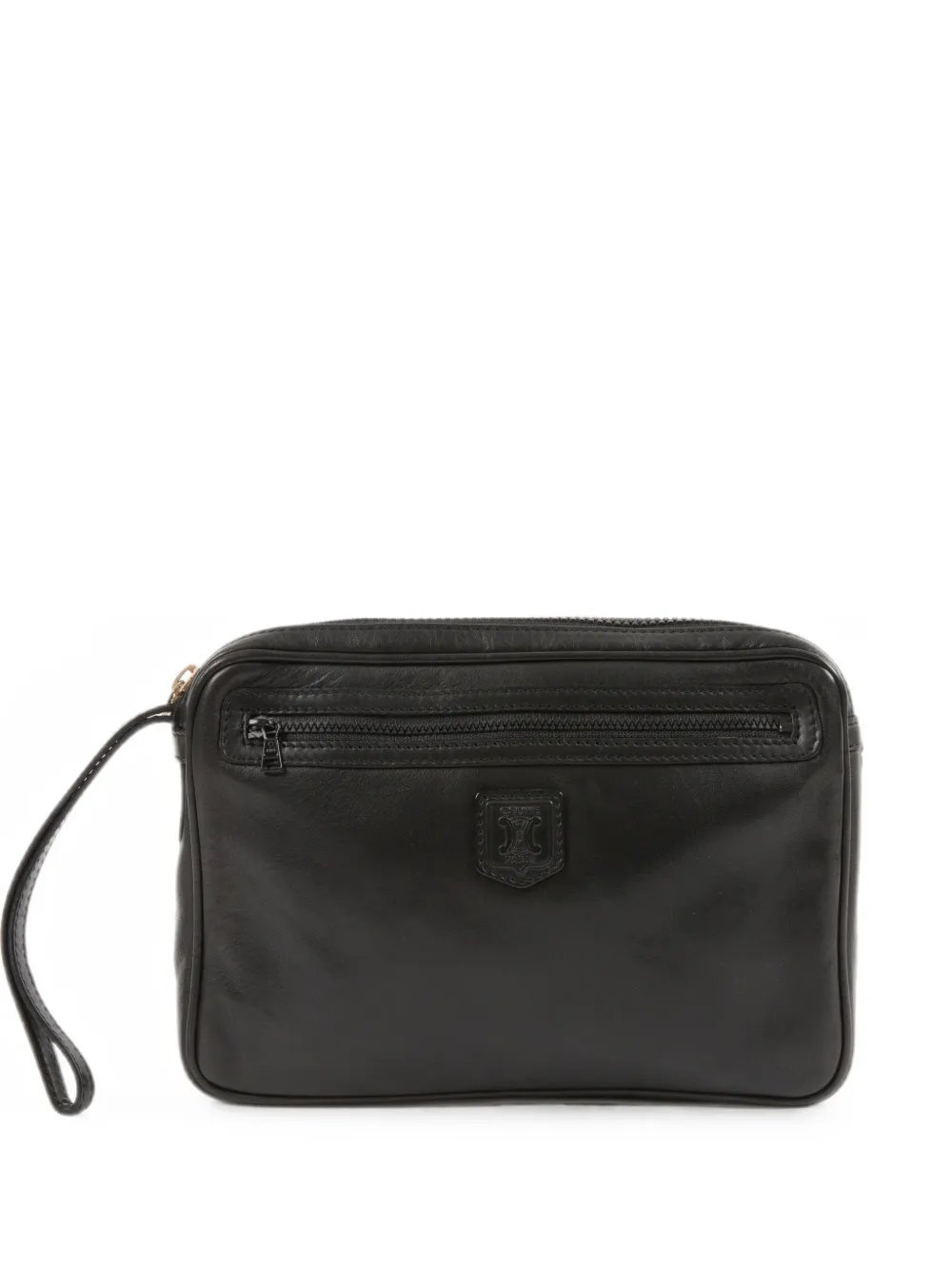 1980s Triomphe clutch bag