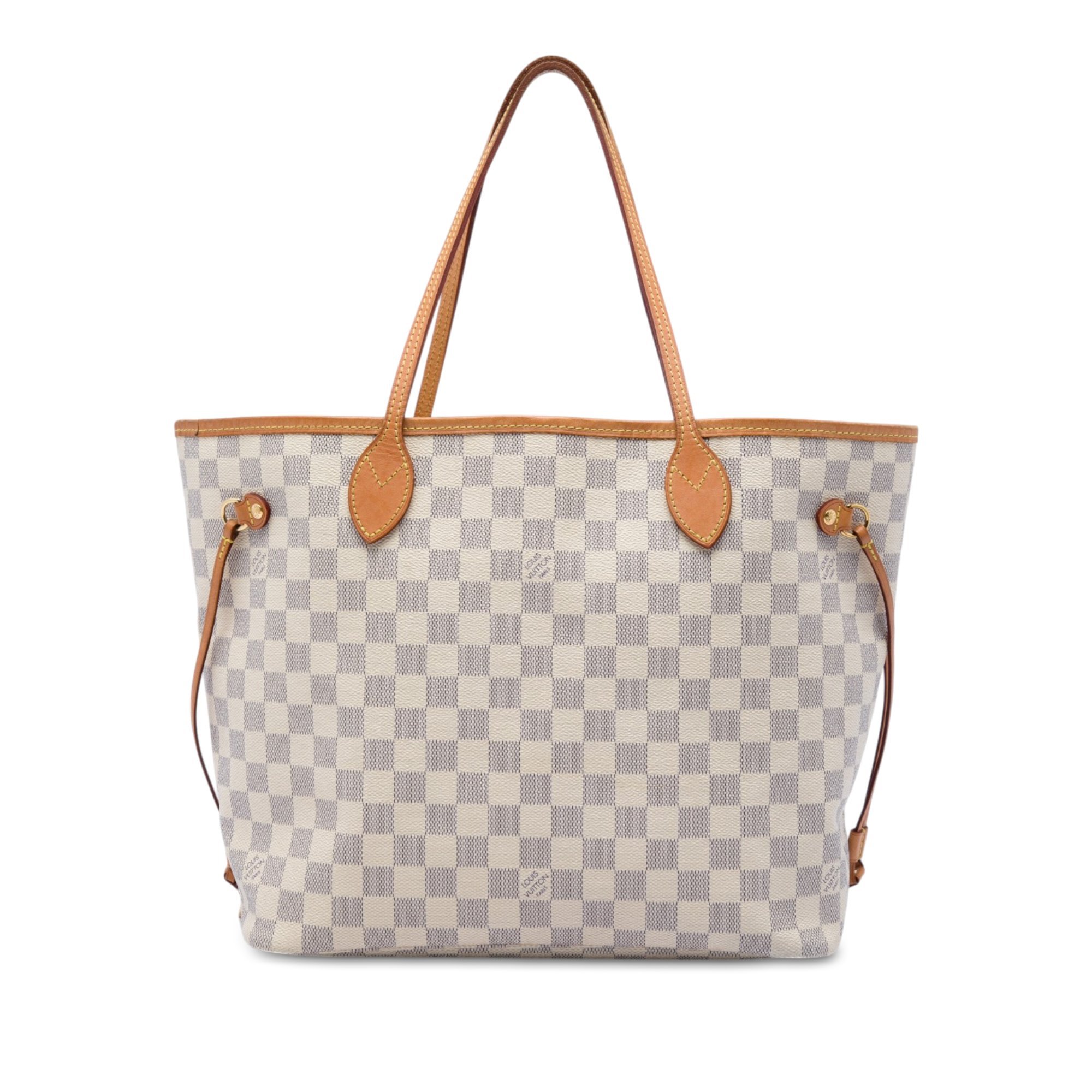 Neverfull leather handbag