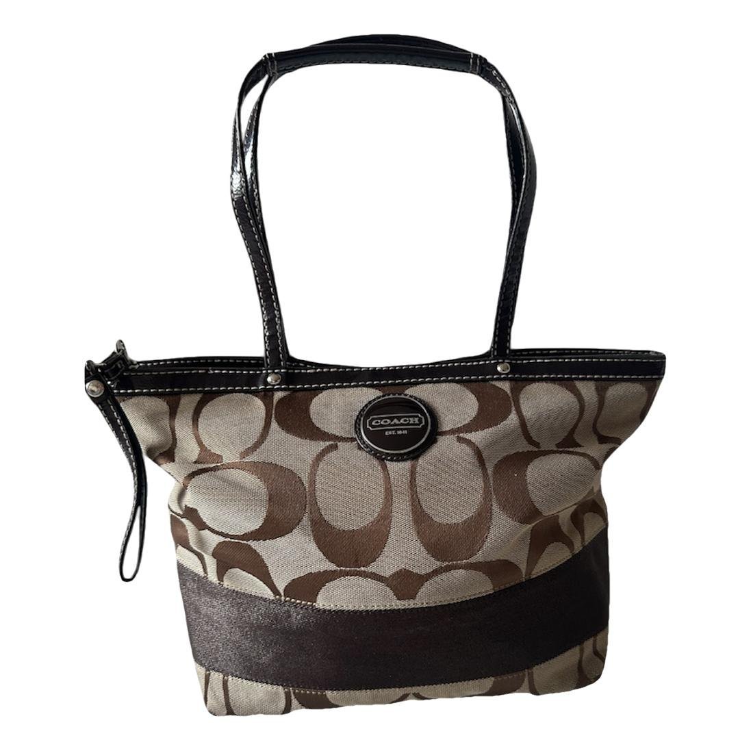 Signature Sufflette leather handbag