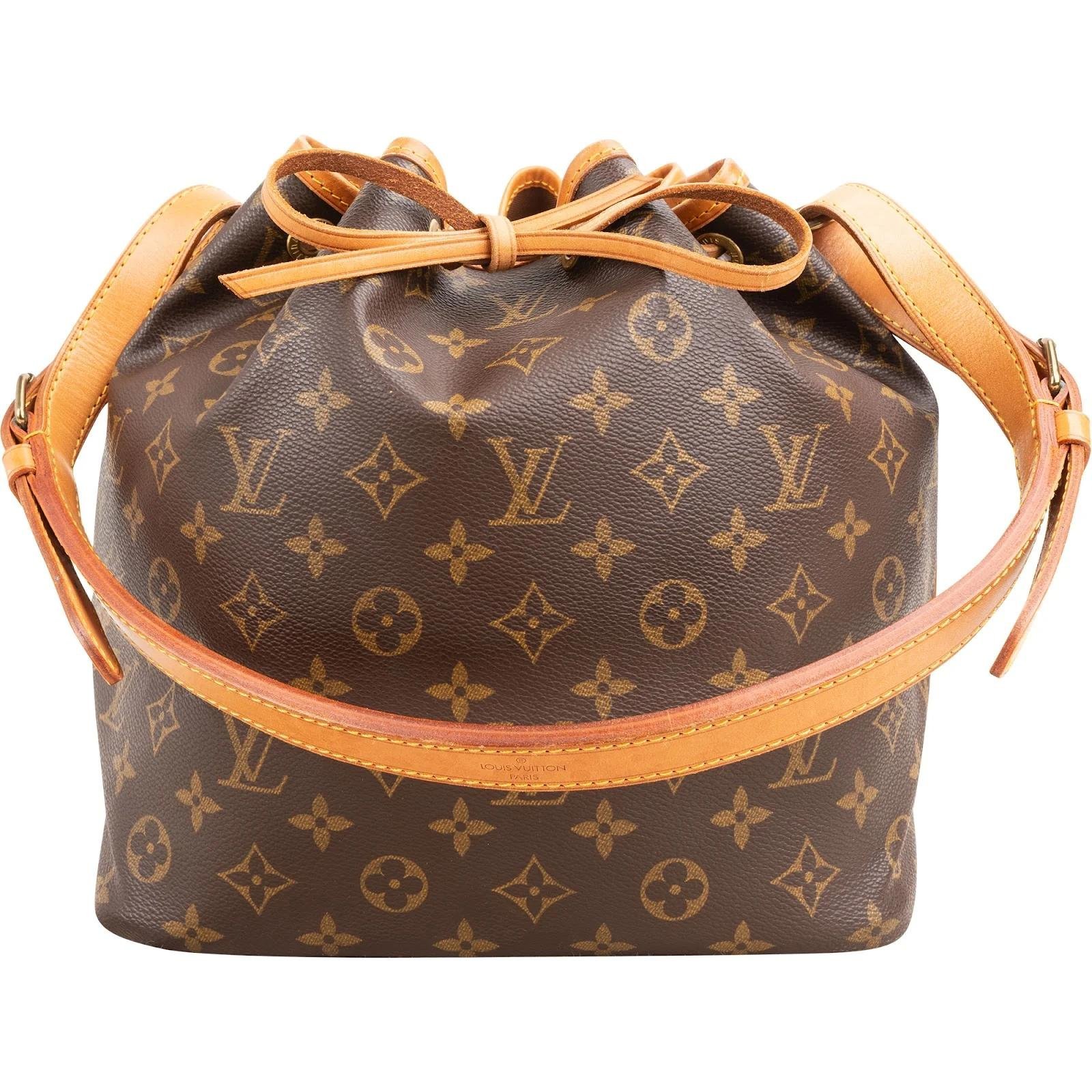 Noé leather handbag