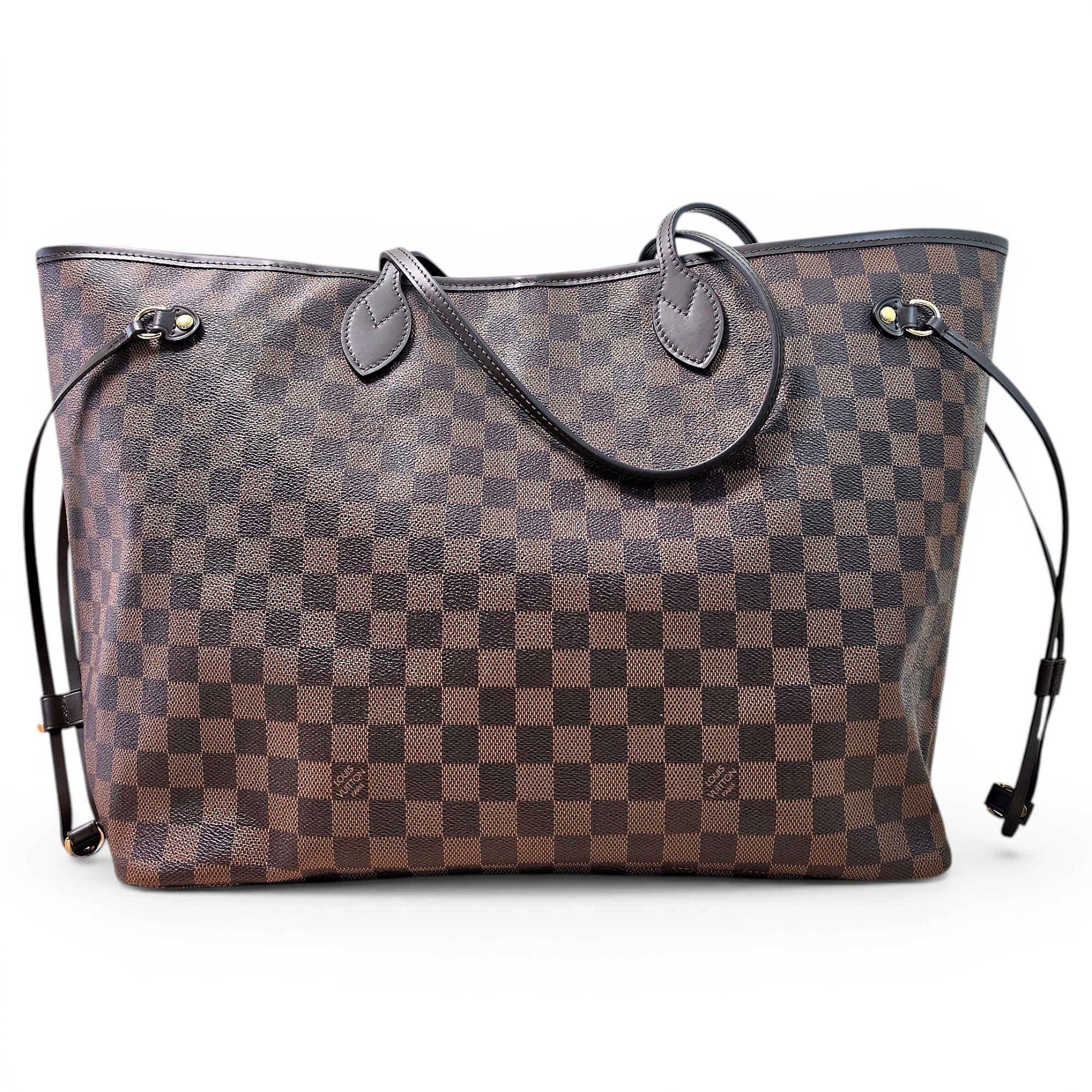 Neverfull leather tote