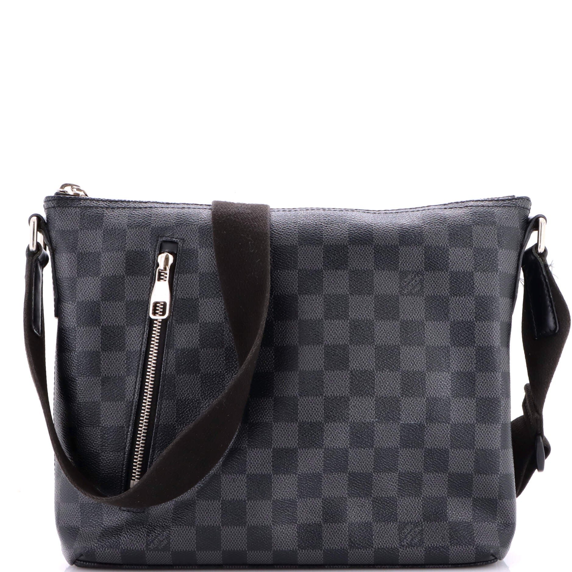 Mick Messenger Bag Damier Graphite PM