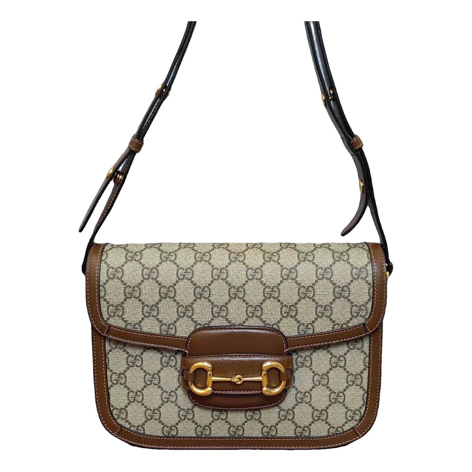 1955 leather handbag