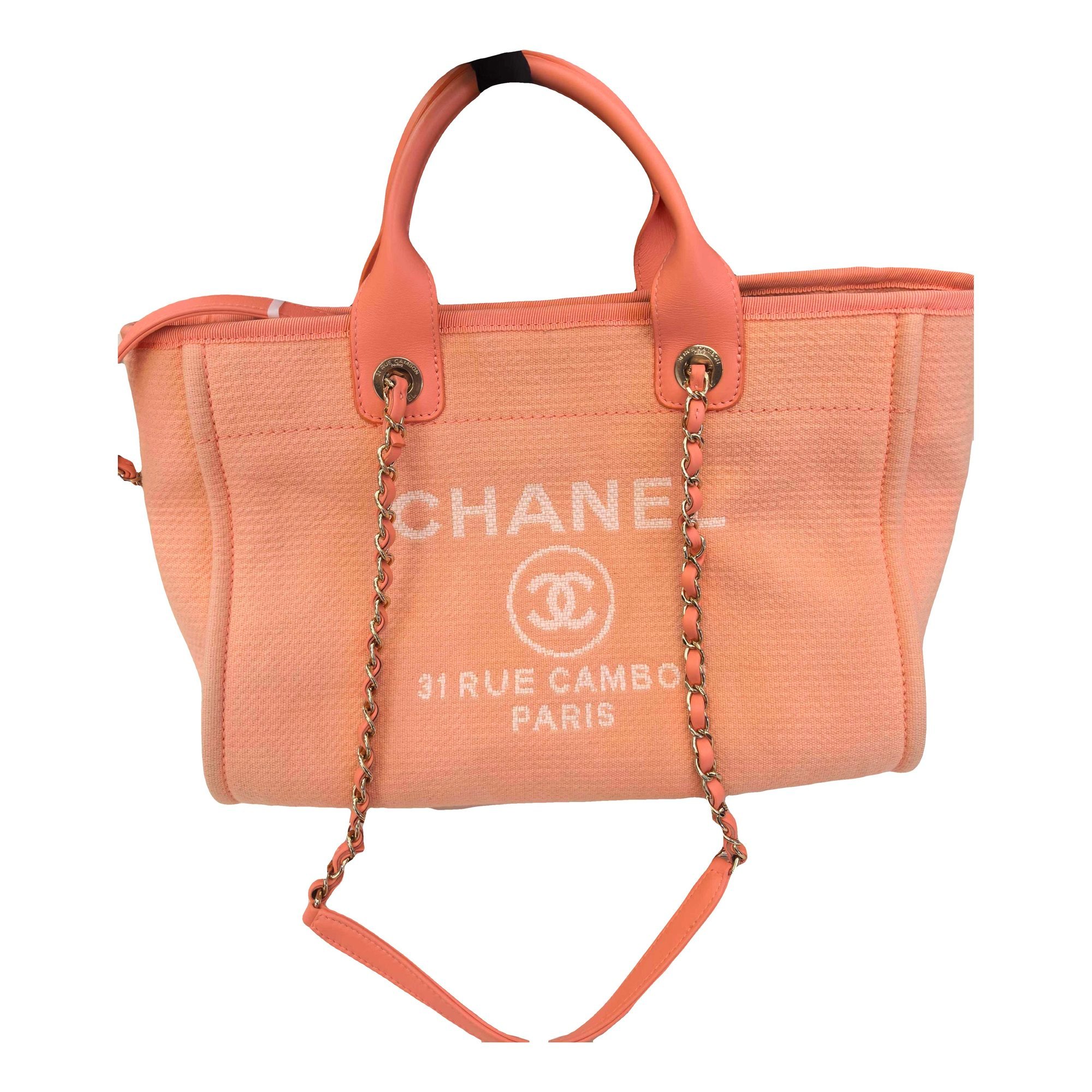 Deauville cloth crossbody bag