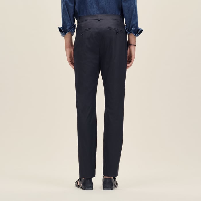 Marine Saint Germain Fitted Pants