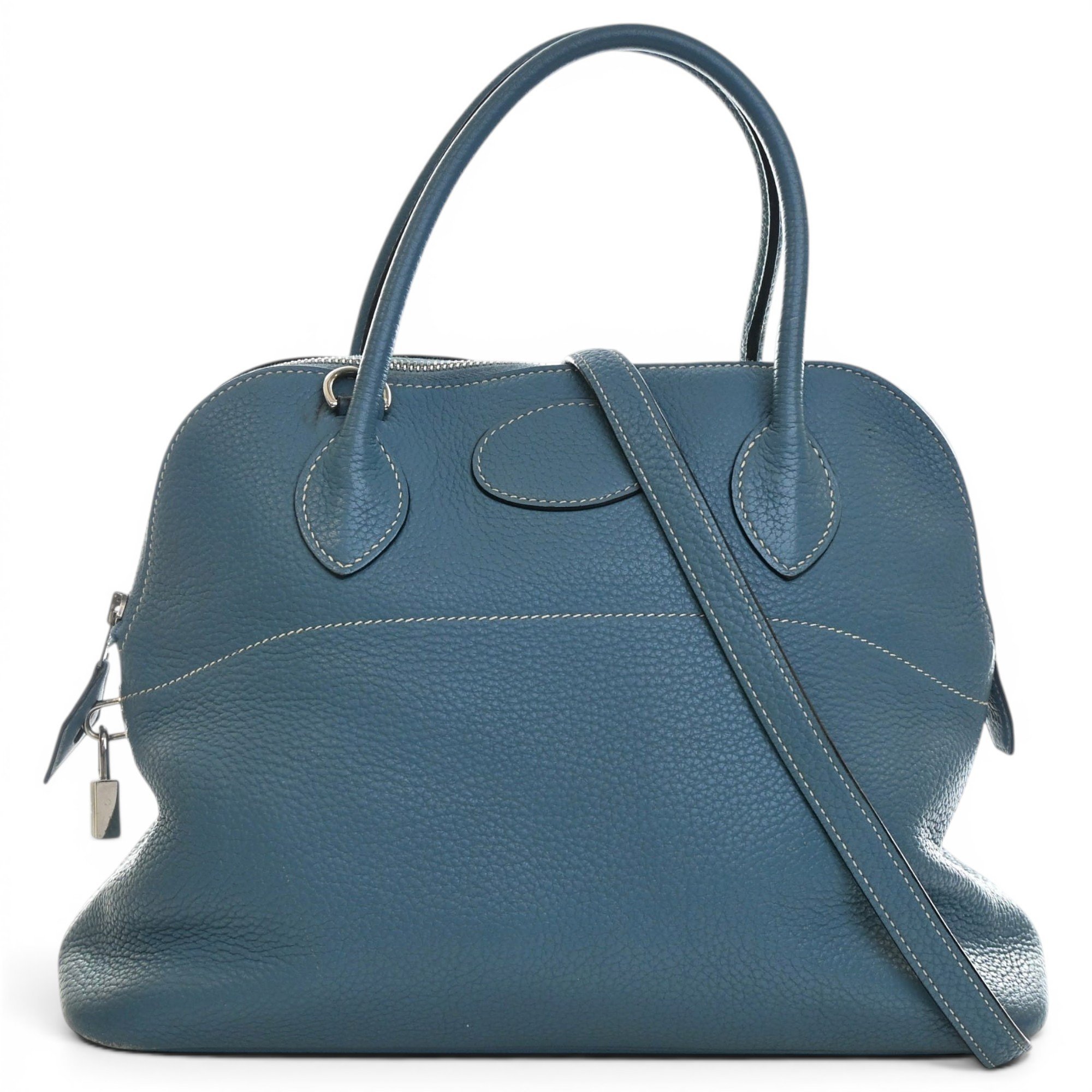 Bolide leather tote