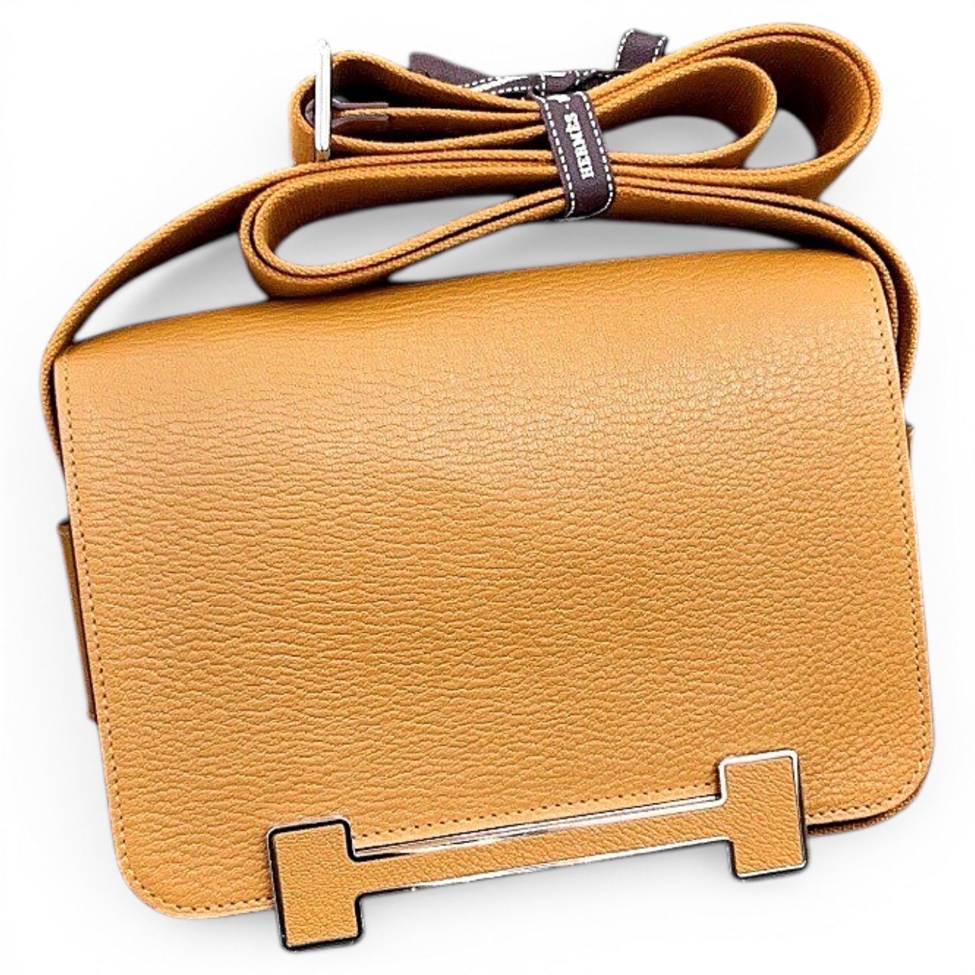 Geta leather handbag