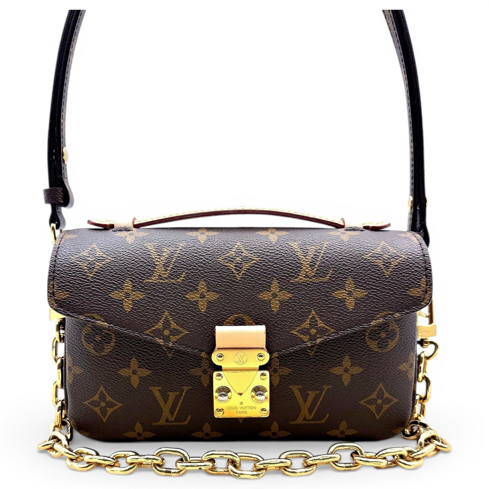 Metis East West leather handbag
