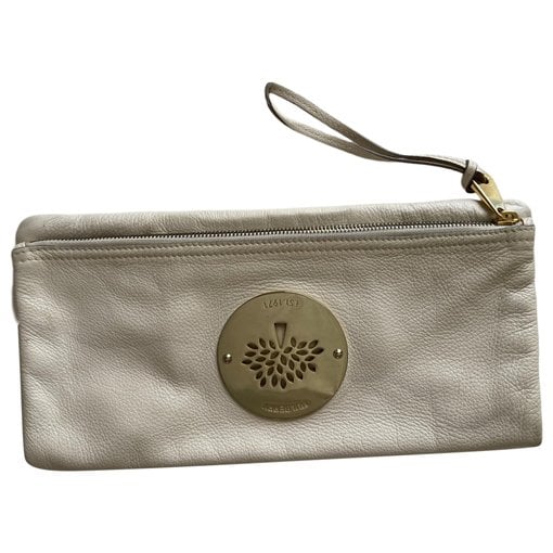 Mulberry Leather clutch bag