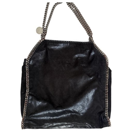 Falabella vegan leather handbag