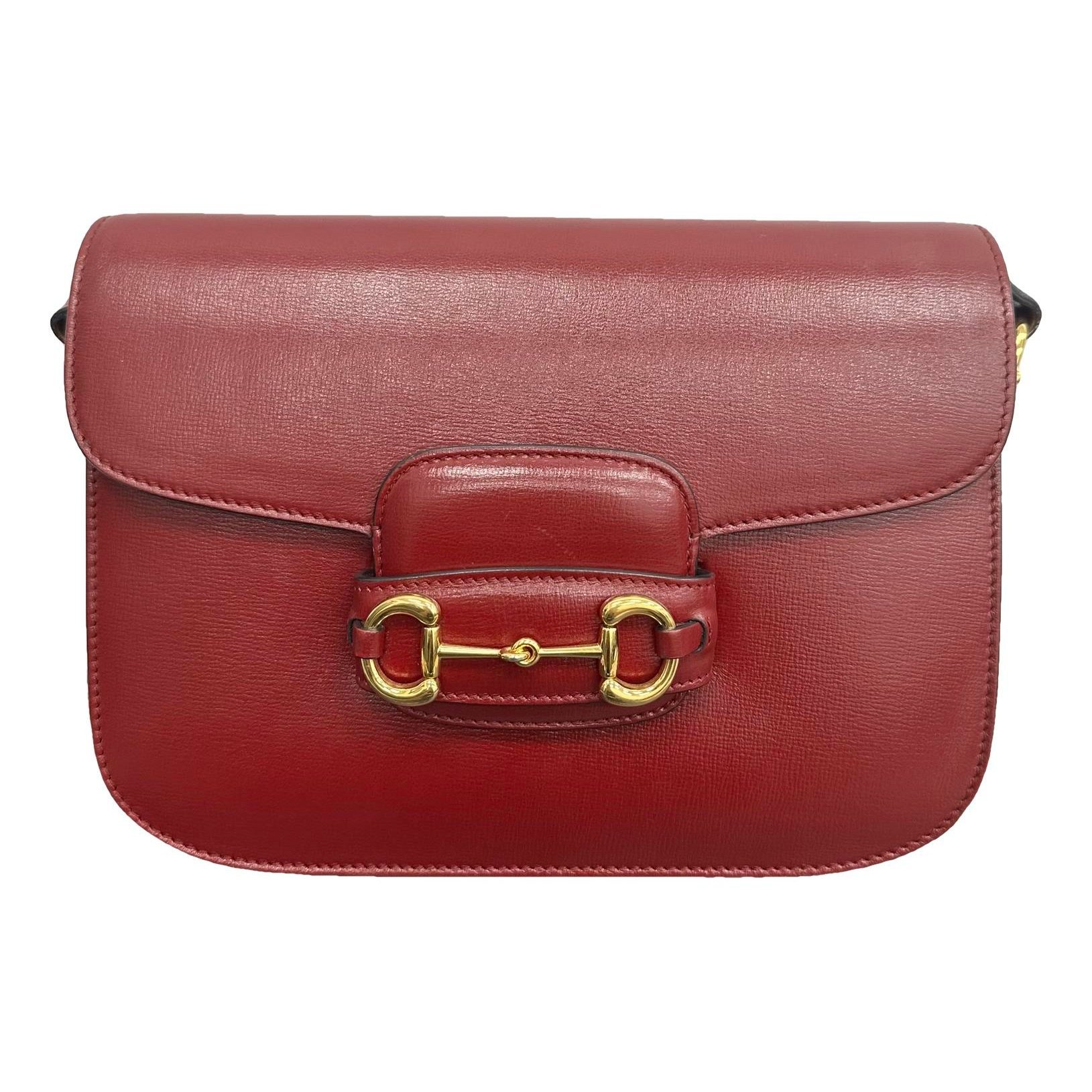 Horsebit 1955 leather handbag